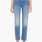 Mother - Women's The Tomcat Ankle Fray Jean