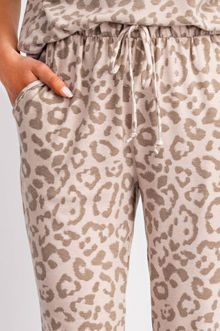 143 Story - Cheetah Comfort Joggers