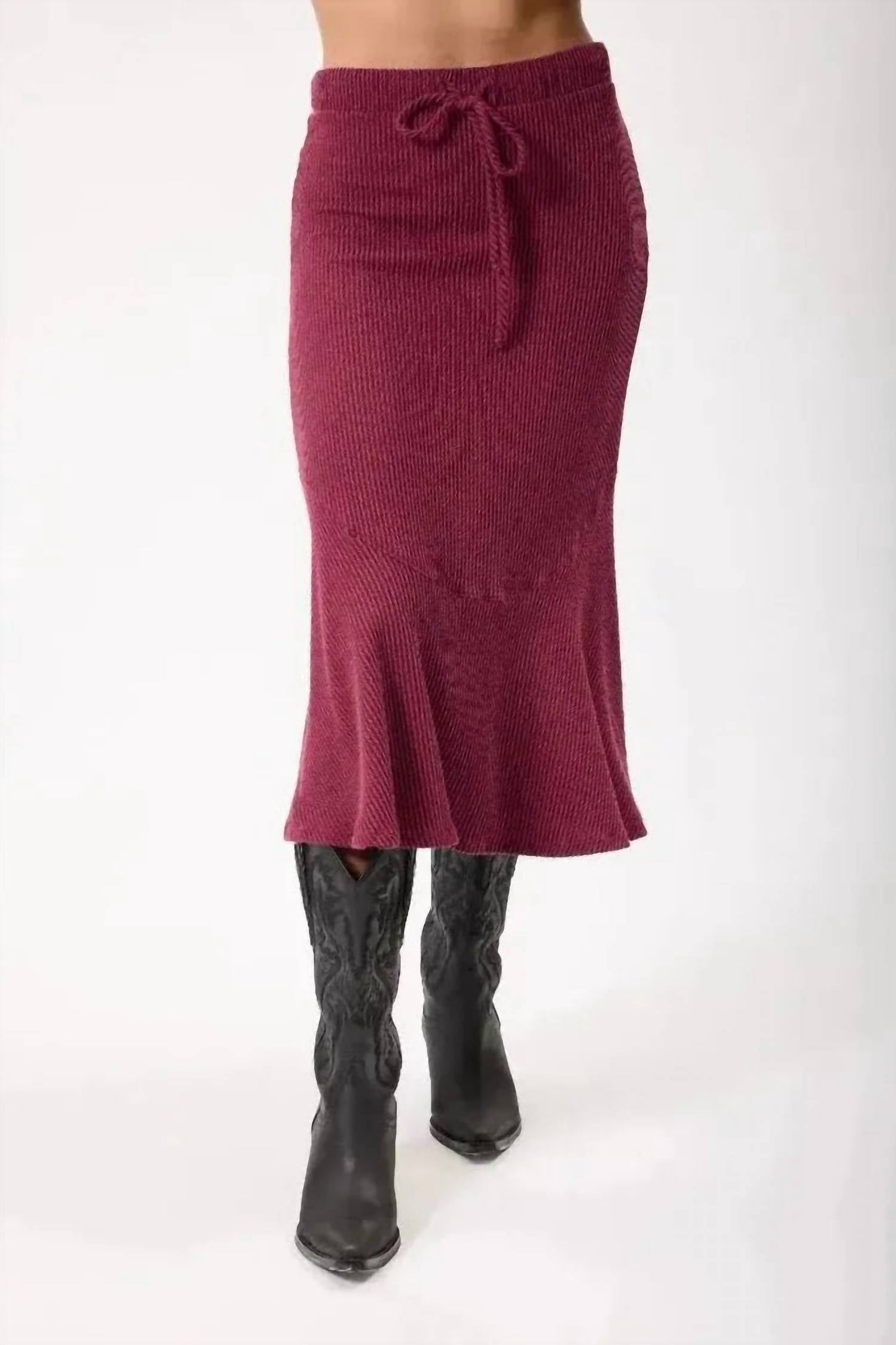 Kylie Paige - Maura Midi Skirt