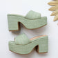 Shu Shop - serenity platform heel