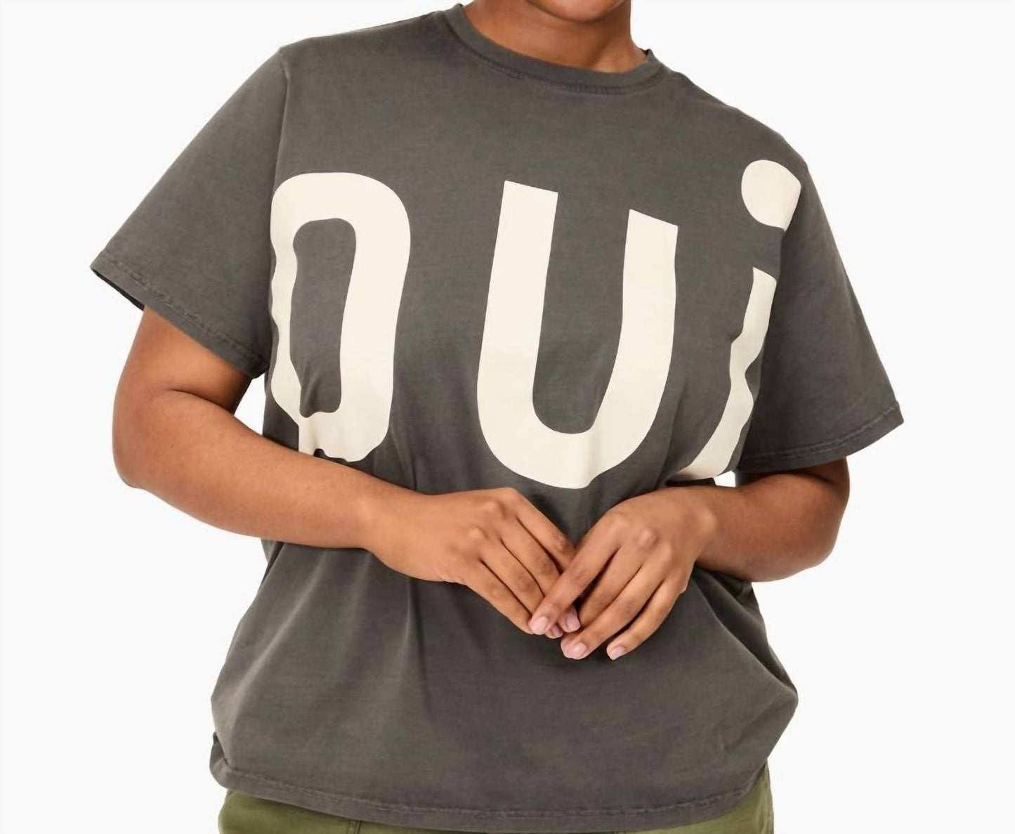 Clare V. - Grand Oui Crew Tee