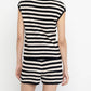 Lisa Todd - Summer Lovin Striped Sleeveless Crew Neck Tank Top