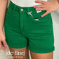 Judy Blue - Kelly Tummy Control Shorts In Regular & Curvy