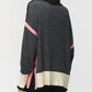 Aldo Martins - Oversized Sweater with Trim