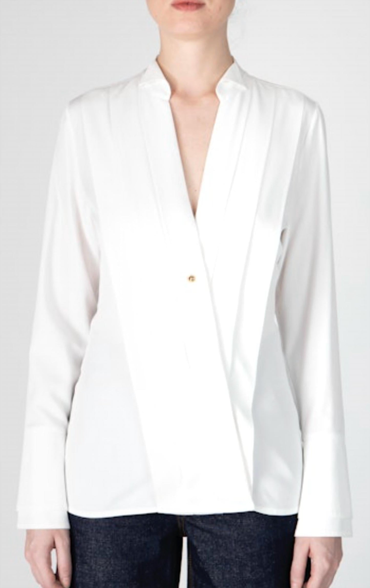 Derek Lam 10 Crosby - Women's Tiffany Pleat Front Shirt