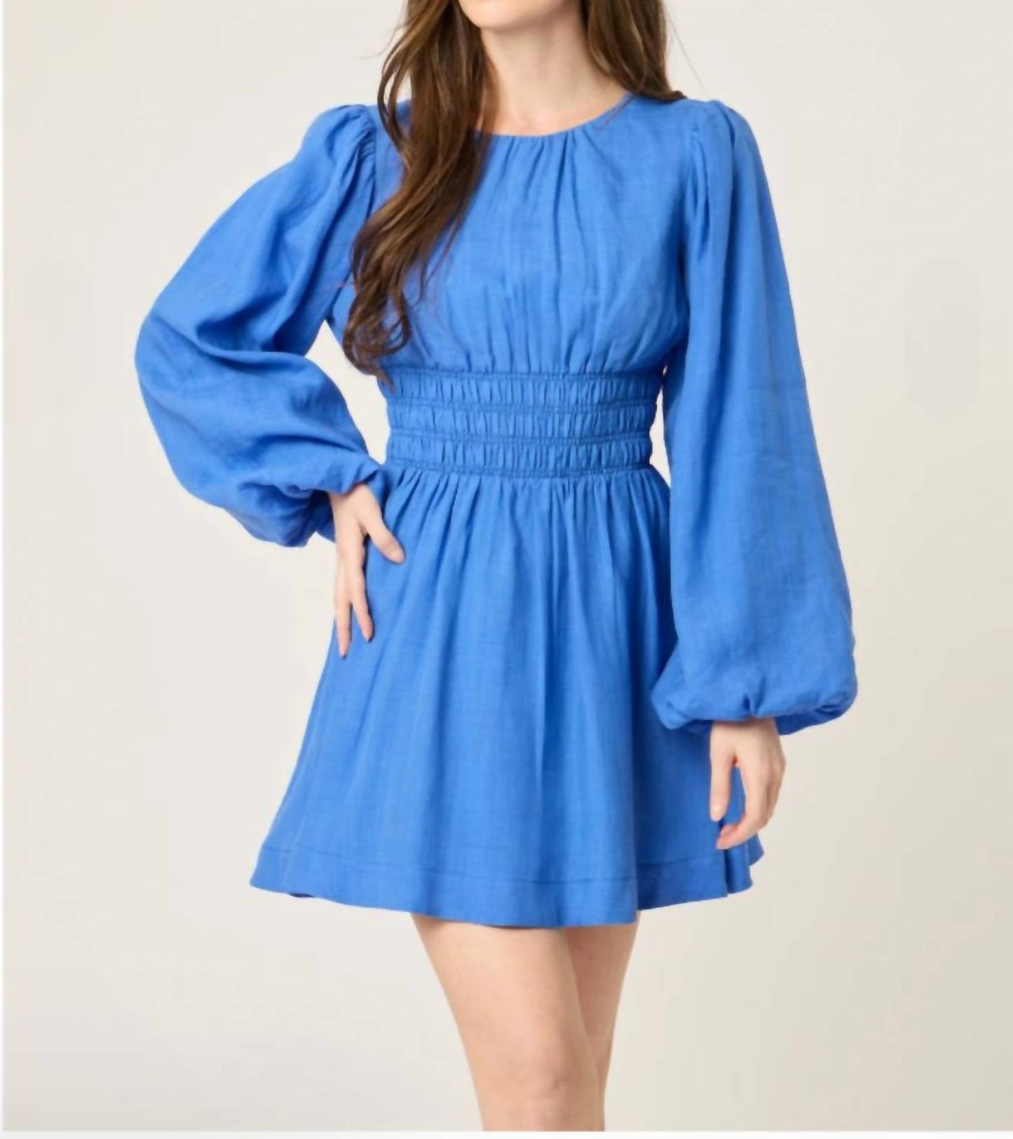 Btb Los Angeles - Becca Long Sleeve Dress