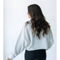 Gameday Social - U of Iowa Split Sleeve Cropped Crew