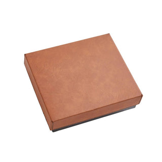 Creative Gifts International - Leatherette Flask & Shot Glass Set