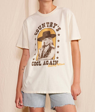 People Of Leisure - Lainey Wilson Country's Cool Again Tee