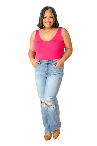 Judy Blue - High Rise 90's Straight Jeans