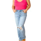 Judy Blue - High Rise 90's Straight Jeans