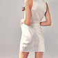 Do+Be - Sleeveless Front Tie Dress