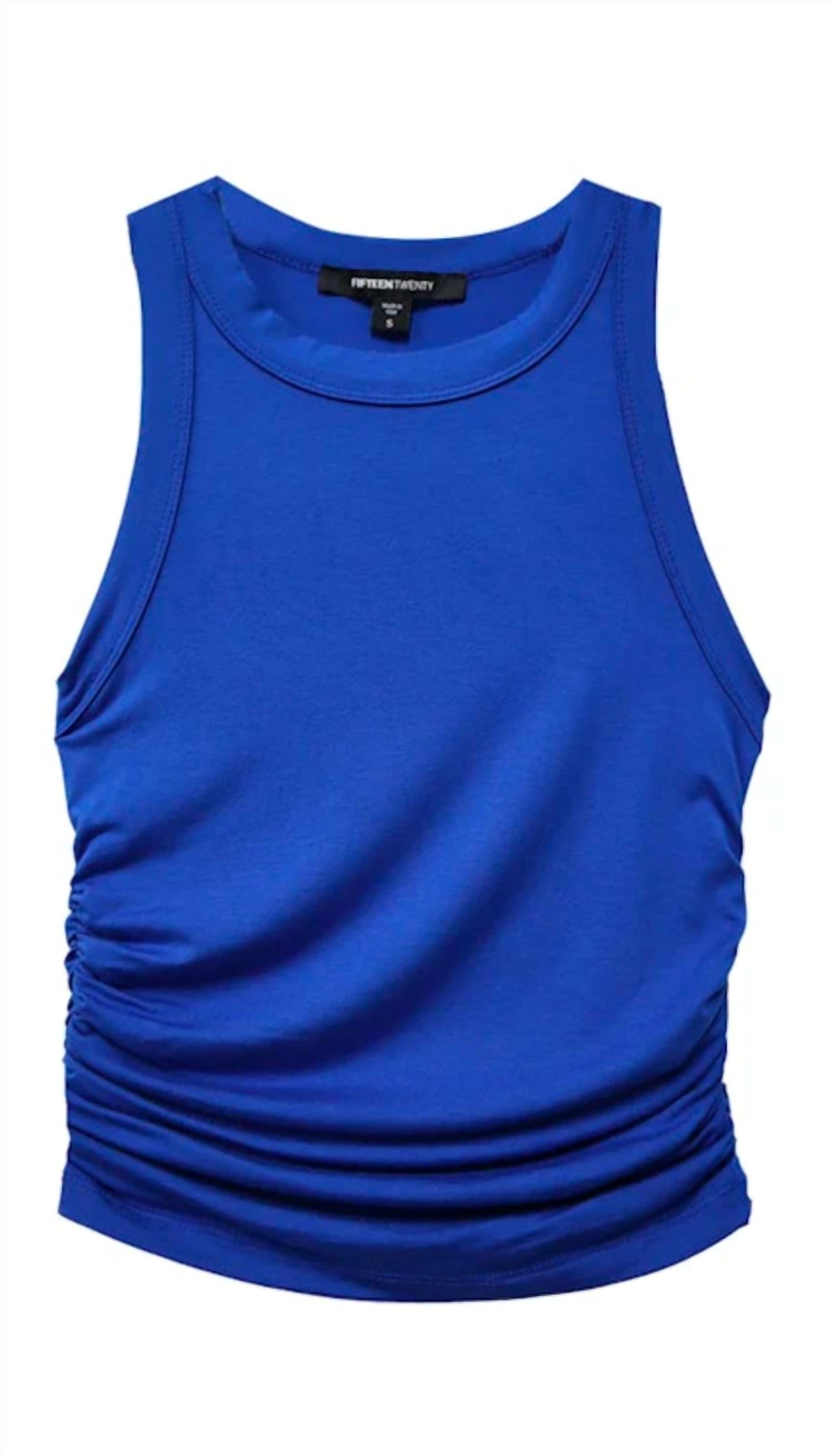 Fifteen Twenty - Side Shirred Tank Top