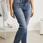 Judy Blue - Bleach Splash Boyfriend Jeans