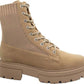 Cozzy Girl - Journey Suede Combat Boots