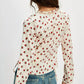 Free People - Field Of Roses Blouse