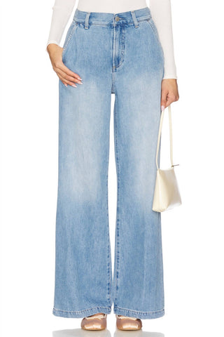 Pistola - Dalia High Rise Wide Leg Jeans