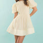 Endless Rose - Women's Pintuck Mini Dress
