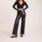 Commando - Faux Leather Wide Leg Pants