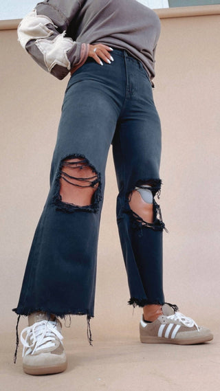 Vervet By Flying Monkey - Brooks Distressed Jean