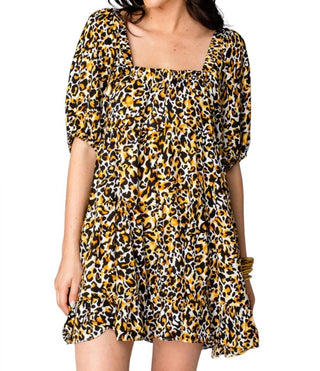 Buddylove - Becca Baby Doll Short Dress