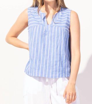 Escape By Habitat - Catalina Stripe Topsail Tank
