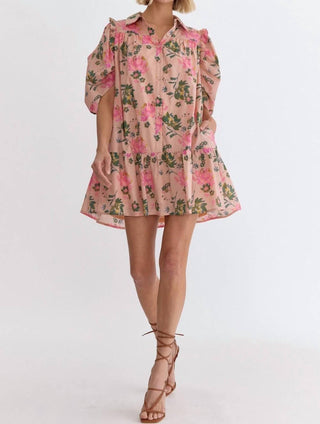 Entro - Garden Blooms Dress