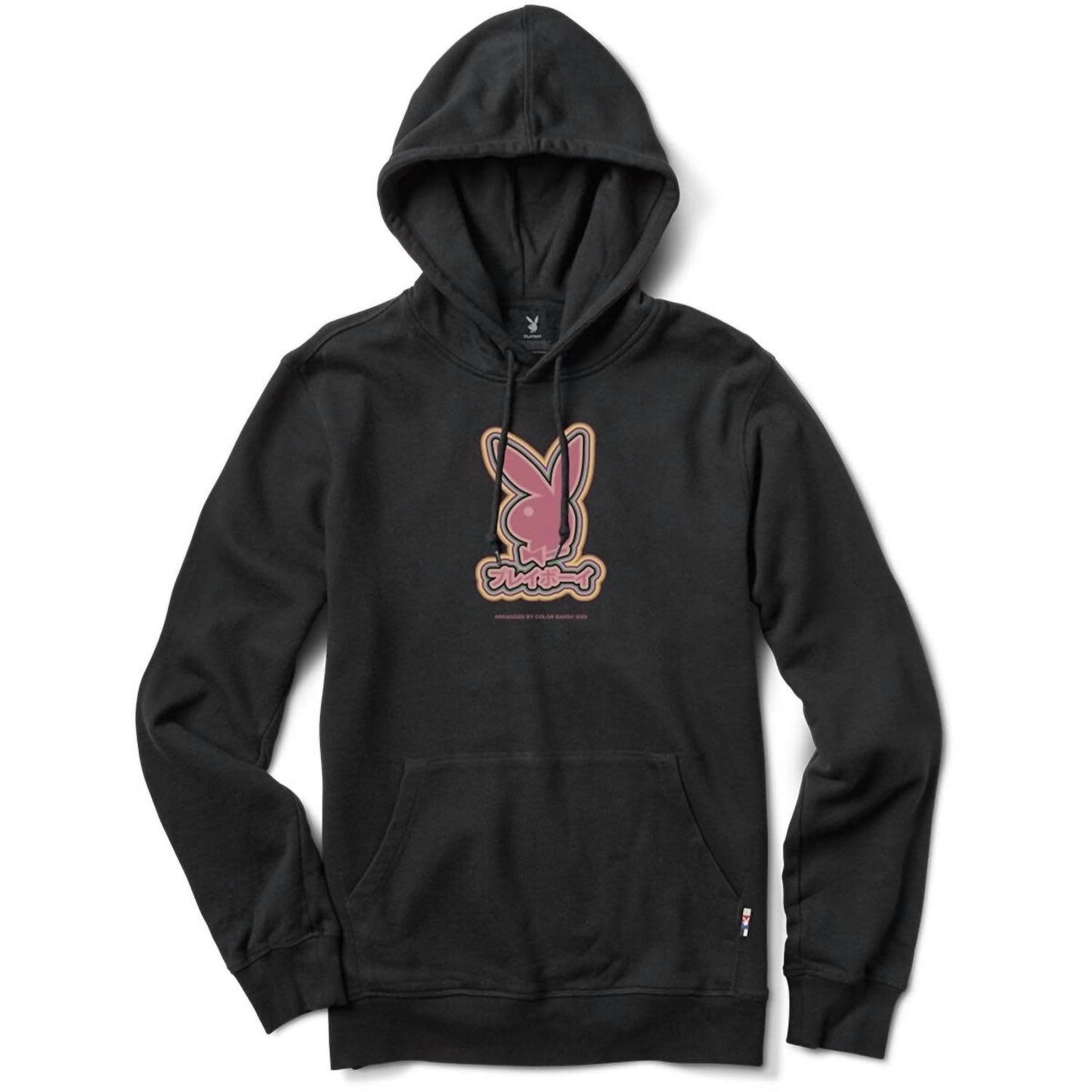Color Bars - Men's Playboy Tokyo Rabbit Head Hoodie