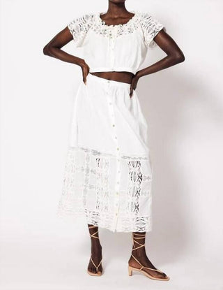 Cleobella - Apollonia Ankle Skirt