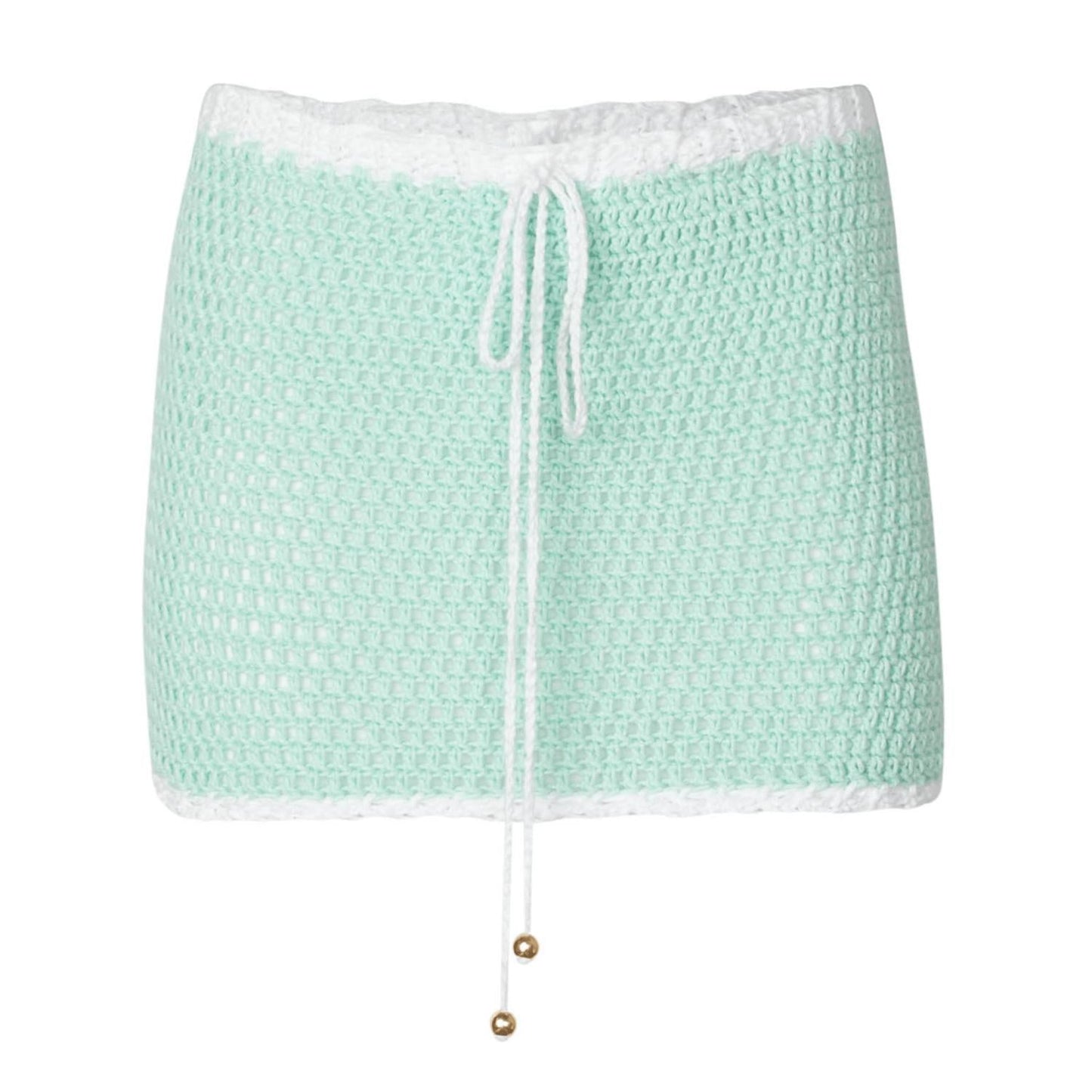 Soah - Women'skaia Crochet Mini Skirt