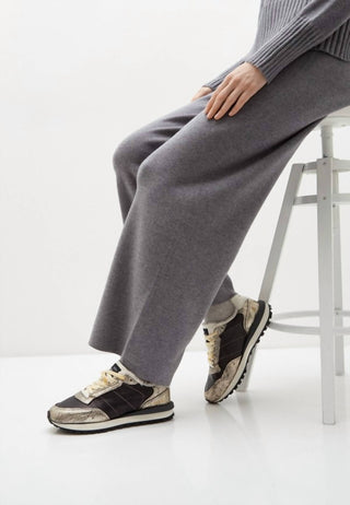 Hidnander - Women's Tenkei Prime Polar Fleece Art Sneaker