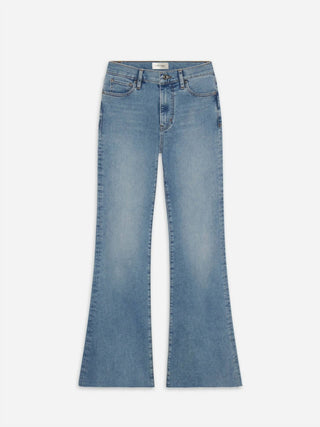 Frame - Icon Raw Hem Flare Jeans