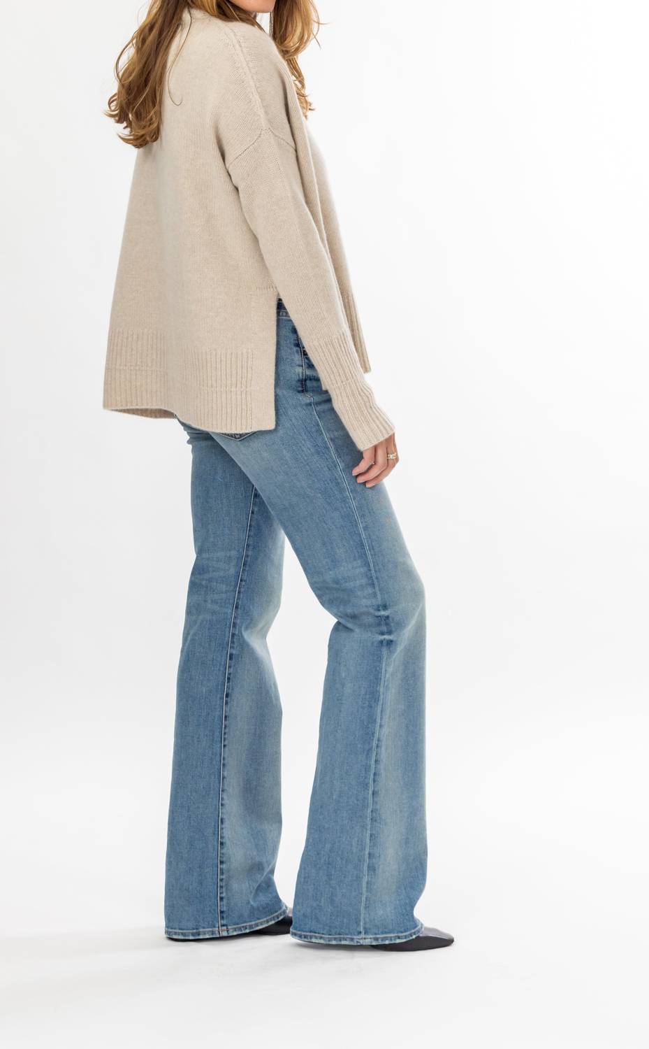 Doffer Boys - Slouchy Crew Sweater
