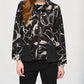 Joseph Ribkoff - Abstract Print Top