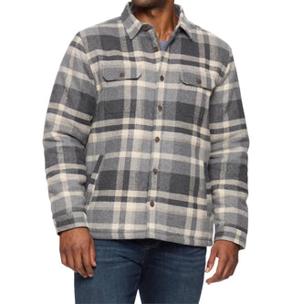 Flags & Anthem - Cassidy Sherpa-Lined Shirt Jacket