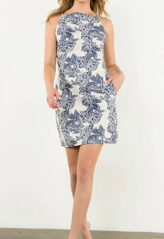 Thml - Halter Flower Dress