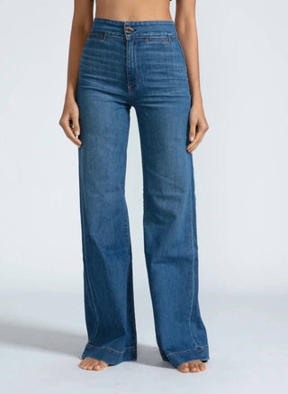 Askk Ny - Brighton Wide Leg Jean