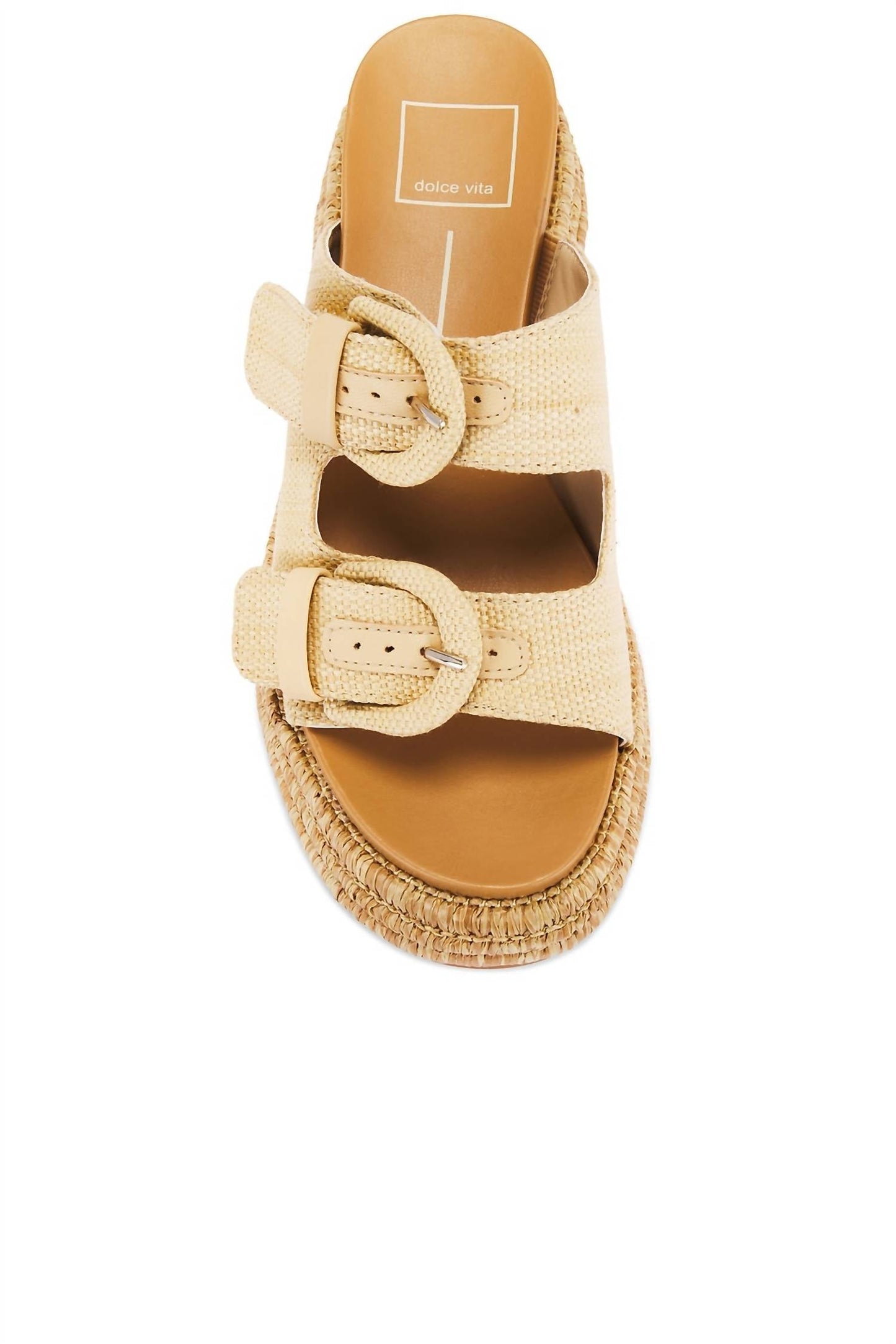 Dolce Vita - Women's Witny Double Strap Platform Slide