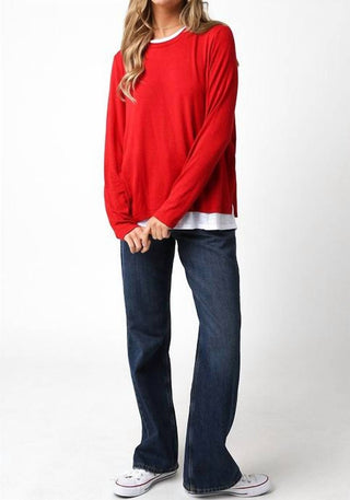 Olivaceous - Kelly Layered Sweater