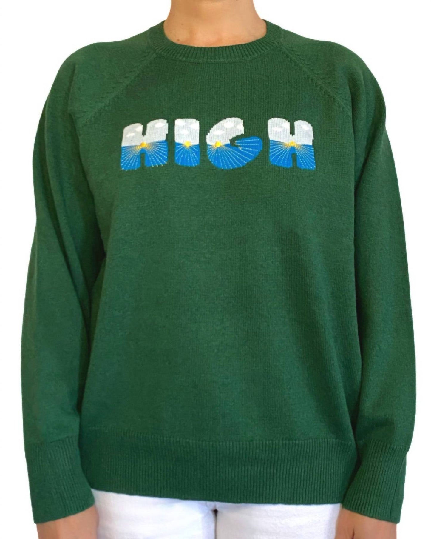 Replica Los Angeles - High Raglan Sleeve Sweater