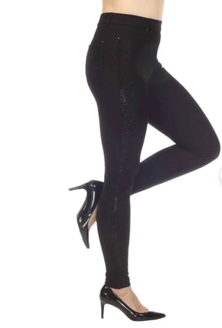 Azi - RHINESTONE PANTS