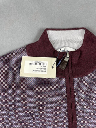 Peter Millar - Men's Diamond Jacquard Long Sleeve Top