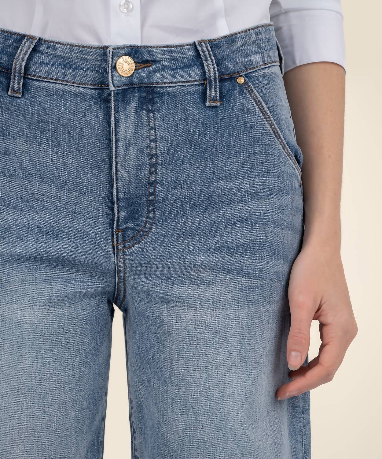 Kut From The Kloth - Jodi High Rise Wide Leg Jeans
