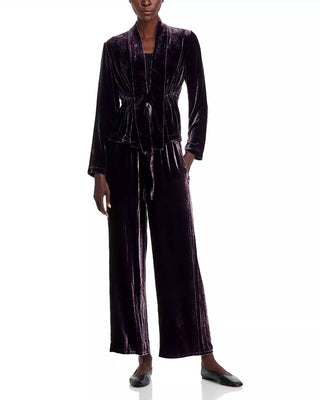 Eileen Fisher - High Collar Velvet Jacket