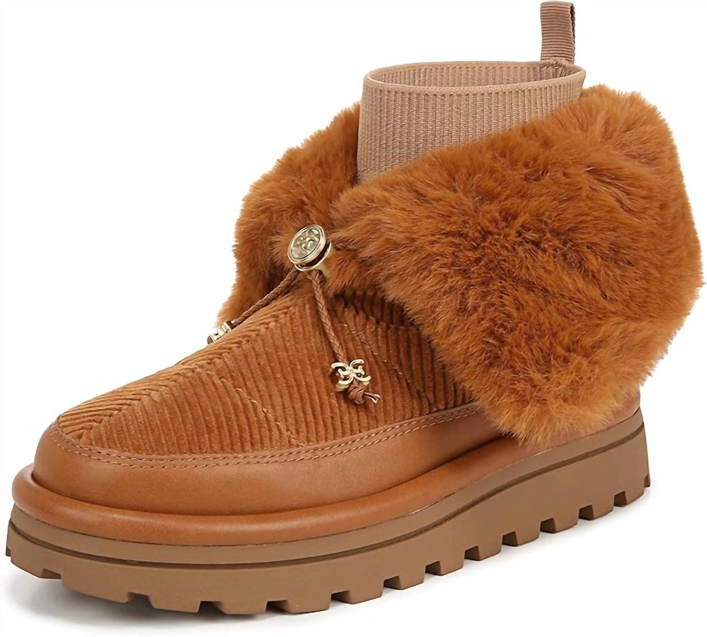 Sam Edelman - Women's Olin Lug Sole Ankle Bootie