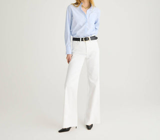 J.Crew - Full Length Slim Wide Leg Jeans - Tall