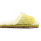 Mou - Women's Long Hair Pony Fur Slide Slipper
