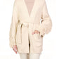 Sanctuary - Fringe Belted Cardigan