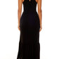 Lblc The Label - Heather High Neck Cut Out Maxi Dress