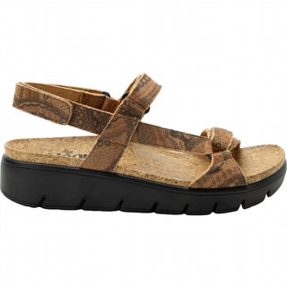 Alegria - Women Henna Sandal